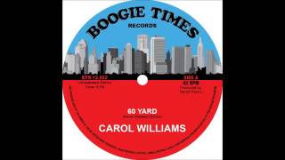 Carol Williams  60 Yard [upl. by Akimat745]