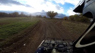 Baltmotors ATV 400  Enduro day erc [upl. by Fairbanks]