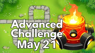 BTD6 Advanced Challenge  Heavy Regrow  May 21 2024 [upl. by Noxas]