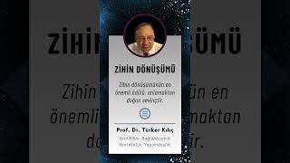 Prof Dr Türker Kılıç  Zihin Dönüşümü [upl. by Nims892]