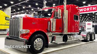 Peterbilt 389 78quot Ultracab Sleeper 565 HP Cummins X15 SEMI Truck [upl. by Gine41]