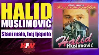 Halid Muslimovic  Stani malo hej ljepoto  Audio 1994 HD [upl. by Wemolohtrab]