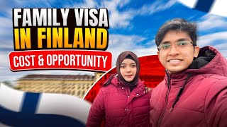 Finland Student Visa With SpouseFamily I Dependent Visa I Family Visa in Finland 🇫🇮 [upl. by Tebzil751]