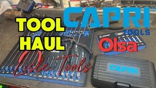 This Weeks Tool Haul  Capri Olsa Lisle Tools [upl. by Marlie]