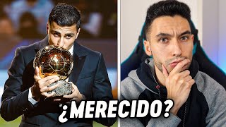 🚨RODRI BALON DE ORO 2024 ¿MERECIDO o INJUSTO  ByDiegoX10 [upl. by Mazonson]