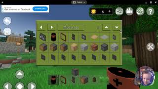 Mini Block Craft 2 Gameplay [upl. by Ronni]