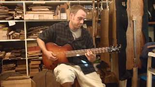 Veillette Swift Nylonstring standardtuned guitar played by Tim Mack 1 [upl. by Allesiram65]