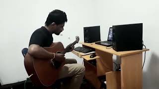 Matath Kaviyak Liyanna මටත් කවියක් ලියන්න Guitar Cover by Malinda Malalasekara [upl. by Ardnoel]