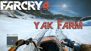 FAR CRY 4  YAK FARM 1080p 60fps [upl. by Dauf362]