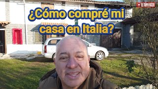 Así fue como compramos la casa en Italia emigrar vivirenitalia italia [upl. by Kulda]