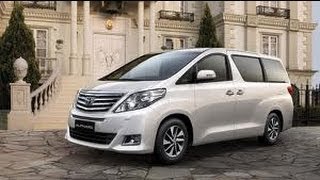 Наши Тесты Toyota Alphard [upl. by Shepherd]