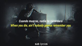 GHOSTEMANE  AI  SUB ESPAÑOL amp LYRICS [upl. by Autum]