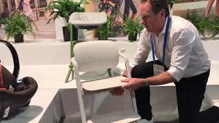 NEW Cybex LIMO Highchair Full Review  Demo [upl. by Lartnom218]