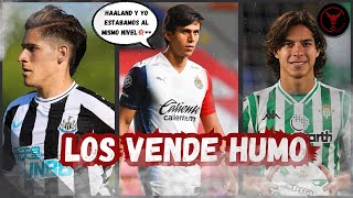 FALSAS PROMESAS del FUTBOL MEXICANO [upl. by Miltie]