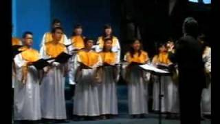 Ave Maria Anton Bruckner  NHKBP Bandung Choir [upl. by Reece]