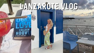 Lanzarote Vlog 2023  Come With Me on Holiday Hotel Livvo Volcan [upl. by Garzon]