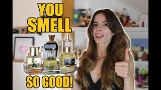 YOU SMELL SO GOOD PERFUMES PEOPLE LOVED on ME amp PURCHASED [upl. by Artinad]