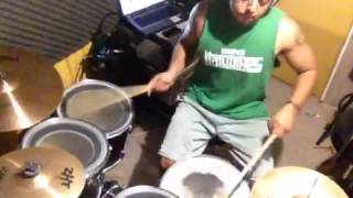 Desvelado drum cover Bobby Pulido [upl. by Sherri]