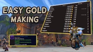 2 ways to Solo Gold Farm using Delves 60k per hour [upl. by Tonie19]