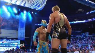 HD Sin Cara Debut on Smackdown 4811 [upl. by Acirfa]