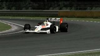 rFactor Formula Armaroli McLaren Honda MP44 [upl. by Mercer570]