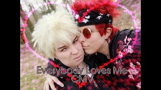 BNHA Everybody Loves Me  CMV KiriBaku [upl. by Yrem]