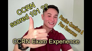 CCRN Exam Experience CCRN Practice Questions and Free Study Resources [upl. by Nosirrah]