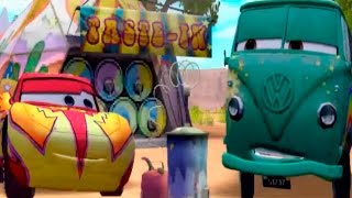 CARS  Boostin with Fillmore  Disney  Pixar  Movie Game  Walkthrough 7  PC GAME [upl. by Rebmak348]