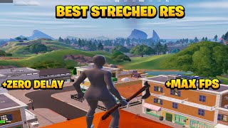 How to get The BEST Stretched Resolution in Fortnite Chapter 5 Season 4 ✅ HUGE FPS BOOST [upl. by Yerag]