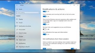 How To Disable Advertising in Windows 10 Tutorial [upl. by Enybor346]