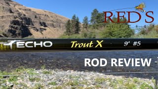 Echo Trout X  Rod Review [upl. by Matrona43]