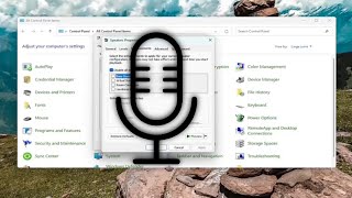 Mic Is Not Working in Windows 1011 35mm Jack Mic No Audio Detected Quick Solution [upl. by Alfons]