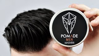 Masveri Hair amp Beard Pomade  recenzja pomady do włosów i brody [upl. by Liman156]