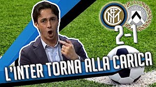 Direttastadio 7Gold  LINTER TORNA ALLA CARICA INTER UDINESE 21 [upl. by Nicolau747]