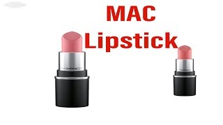 MAC Mehr MAC Twig Lipstick  Little Mac [upl. by Handler]