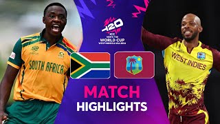 South Africa vs West Indies Highlights  ICC T20 World Cup 2024  Sa vs Wi Highlights  Sa vs Wi [upl. by Sillihp]