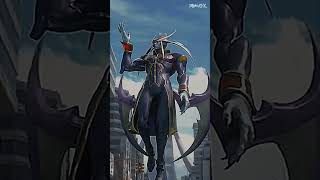 Jedah Dohma Darkstalkers Vs Dante DMCR  darkstalkers devilmaycry [upl. by Aicilaf458]