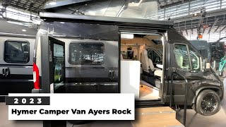 Hymer Camper Van Ayers Rock  2023 🦊 ein Kastenwagen als Alleskönner [upl. by Albion]