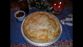 Tourtière pâté à la viande [upl. by Retxab931]