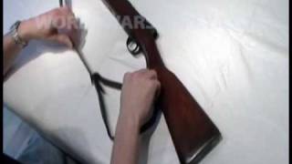 Japanese Arisaka Type 38 Arisaka Sling Instructions [upl. by Harrison]