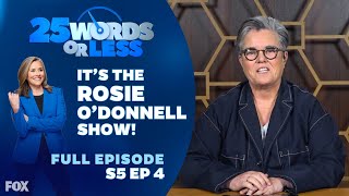 Ep 4 Its The Rosie ODonnell Show  25 Words or Less Full Episode Jaleel White v Rosie O’Donnell [upl. by Charbonnier]