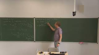 Vladimir Dotsenko Introduction to Koszul duality lecture 4 [upl. by Amerd]