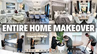 ENTIRE HOME MAKEOVER 2024  Satisfying Cleaning Decorating Ideas Compilation [upl. by Maggy106]