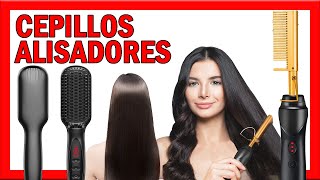 👩 5 mejores Cepillos Alisadores BARATOS de ALIEXPRESS 2025🤦‍♀CalidadPrecio Cepillo Para Pelo 🦰 [upl. by Nueovas]