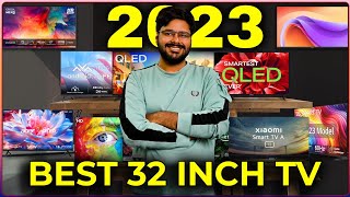 Best 32Inch TV Showdown ⚔️📹 Comparing the Best 12 Brands of 2023 [upl. by Enomor920]