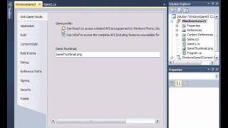 Demonstration on how to fix the XNA Microsoft visual studio direct3D error [upl. by Gnof]