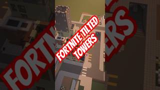 Fortnite Tilted Towers in Minecraft Part 1 [upl. by Lucius]