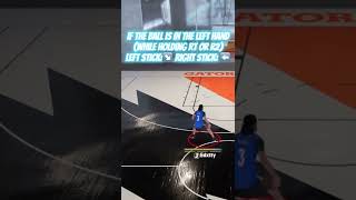 How To Do The Behind The Back Misdirection In NBA 2K23 nba2k23 [upl. by Gehlbach]