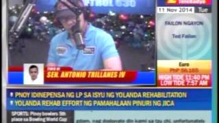 Trillanes Binay walang isang salita [upl. by Craner621]