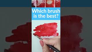 Use This BRUSH For Watercolor [upl. by Ewnihc45]